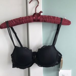 Chantelle Demi cup bra with lace